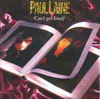 [Paul Laine Can't Get Enuff Album Cover]