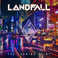 Landfall The Turning Point Album Cover