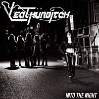 [Leathurbitch Into the Night Album Cover]