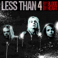 [Less Than 4 By Blood By Heart Album Cover]
