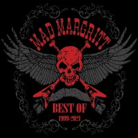 Mad Margritt Best Of 1999-2021 Album Cover