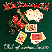 Markonee Club of Broken Hearts Album Cover