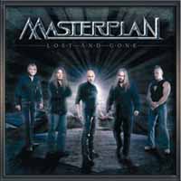 [Masterplan Lost and Gone EP Album Cover]