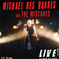 Michael Des Barres and the Mistakes Live EP Album Cover
