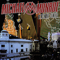 [Michael Monroe Blackout States Album Cover]