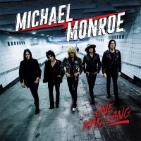 [Michael Monroe One Man Gang Album Cover]