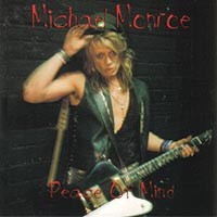 [Michael Monroe Peace Of Mind Album Cover]