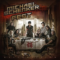 [Michael Schenker Fest Resurrection Album Cover]