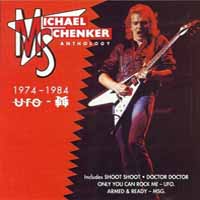 [Michael Schenker Anthology 1974 - 1984 UFO - MSG Album Cover]