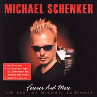 [Michael Schenker Forever And More: The Best Of Michael Schenker Album Cover]