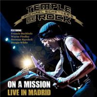 [Michael Schenker On a Mission - Live in Madrid Album Cover]