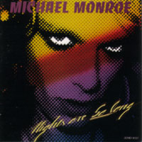 [Michael Monroe Nights Are So Long Album Cover]