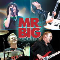 Mr. Big Back To Budokan Album Cover