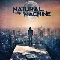 [Natural Born Machine Human Album Cover]