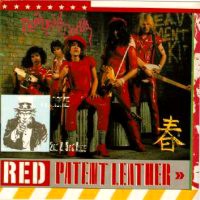 [New York Dolls Red Patent Leather Album Cover]