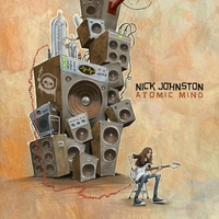 [Nick Johnston Atomic Mind Album Cover]