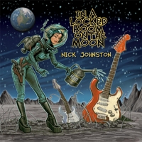 [Nick Johnston In a Locked Room on the Moon Album Cover]