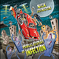 [Nick Johnston Public Display of Infection Album Cover]