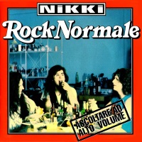 [Nikki Rock Normale Album Cover]