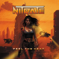 [Nitrate Feel The Heat Album Cover]