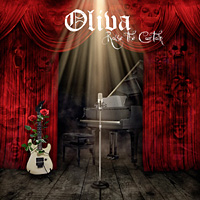 Oliva Raise the Curtain Album Cover