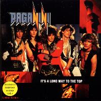 [Paganini It's a Long Way to the Top Album Cover]