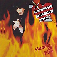 [Pauline Gillan Band Hearts of Fire Album Cover]