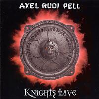 [Axel Rudi Pell Knights Live Album Cover]