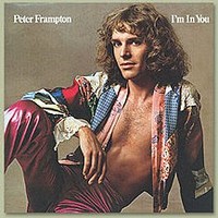 [Peter Frampton I'm In You Album Cover]