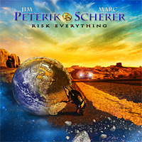 Peterik/Scherer Risk Everything Album Cover