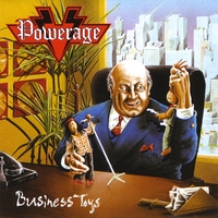 [Powerage Business Toys Album Cover]