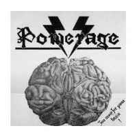 [Powerage Too Much For Your Brain Album Cover]