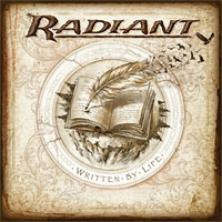 Radiant Written by Life Album Cover