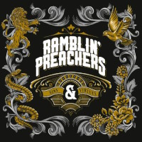 [Ramblin' Preachers Sins and Virtues Album Cover]