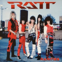 Ratt Rarities Album Cover