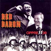 [Red Baron Oppressor Album Cover]