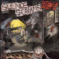 [Rez Silence Screams Album Cover]