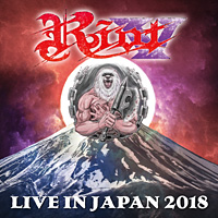 Riot V - Live in Japan 2018 Album Cover