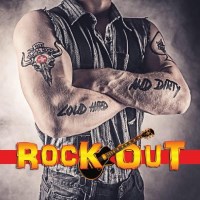 [Rock-Out Loud Hard and Dirty Album Cover]