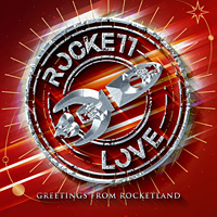 Rockett Love Greetings from Rocketland Album Cover