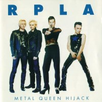 [R P L A Metal Queen Hijack Album Cover]