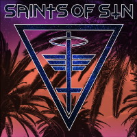 [Saints of Sin Saints of Sin Album Cover]