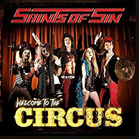 [Saints of Sin Welcome to the Circus Album Cover]