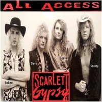 [Scarlett Gypsy All Access Album Cover]