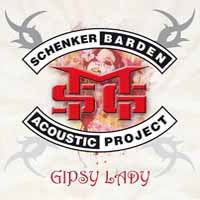 [Schenker / Barden Acoustic Project Gipsy Lady Album Cover]