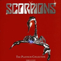 [Scorpions The Platinum Collection Album Cover]