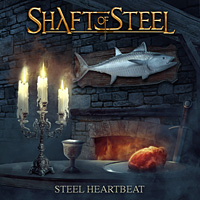[Shaft of Steel Steel Heartbeat Album Cover]