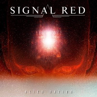 [Signal Red Alien Nation Album Cover]