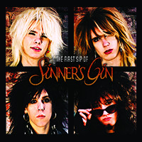 [Sinner's Gin The First Sip of Sinner's Gin Album Cover]