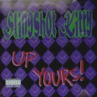 [Slingshot Kitty Up Yours! Album Cover]